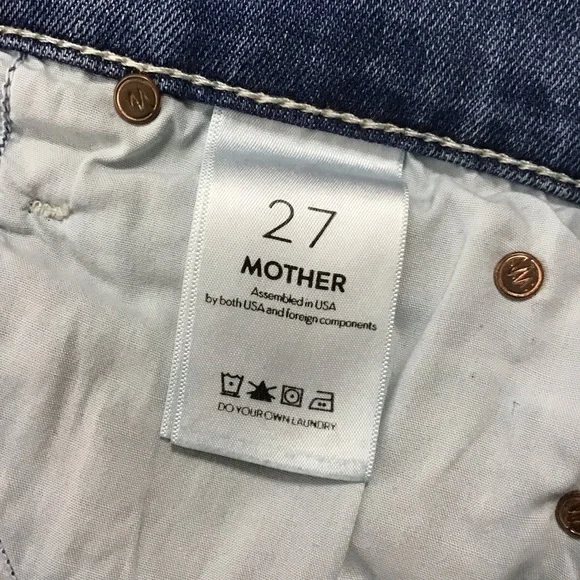 MOTHER The Charmer in Lost and Found Size 27. - Picture 9 of 12